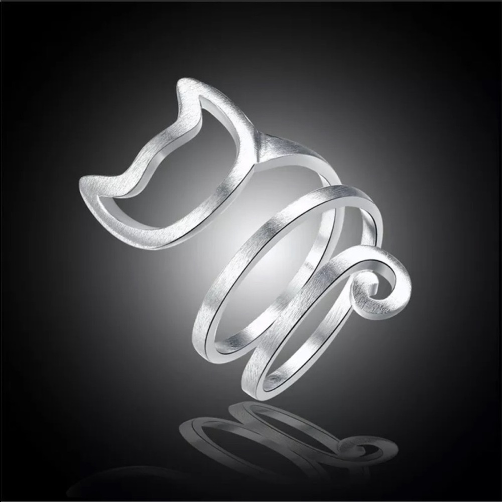 Cat Wrap Ring